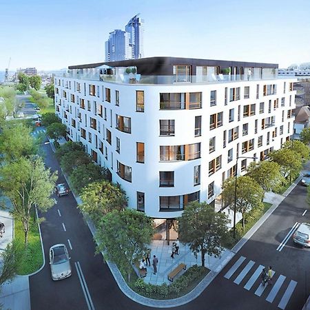 Awanport B21 Lägenhet Gdynia Exteriör bild