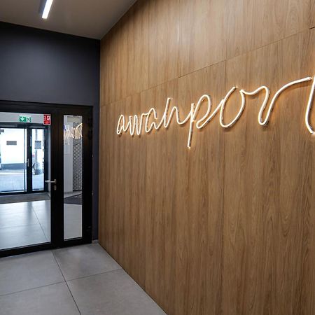 Awanport B21 Lägenhet Gdynia Exteriör bild