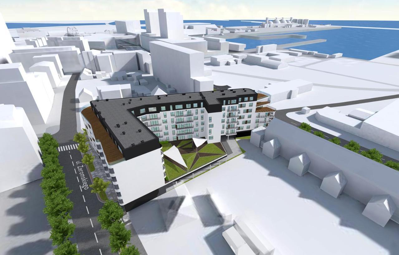 Awanport B21 Lägenhet Gdynia Exteriör bild