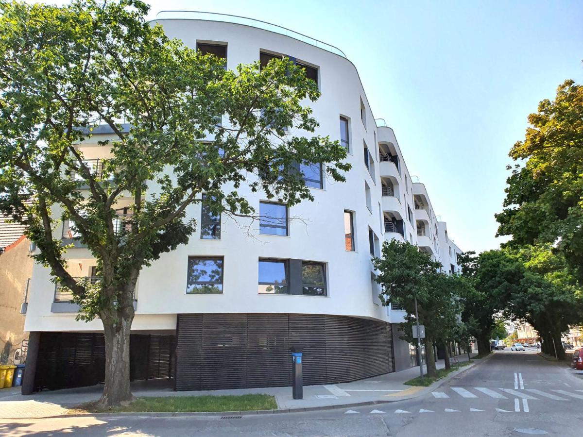 Awanport B21 Lägenhet Gdynia Exteriör bild
