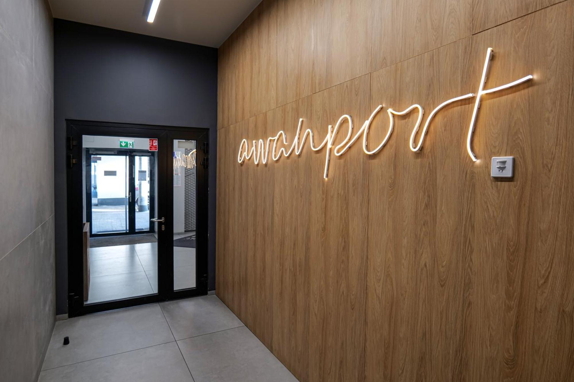 Awanport B21 Lägenhet Gdynia Exteriör bild